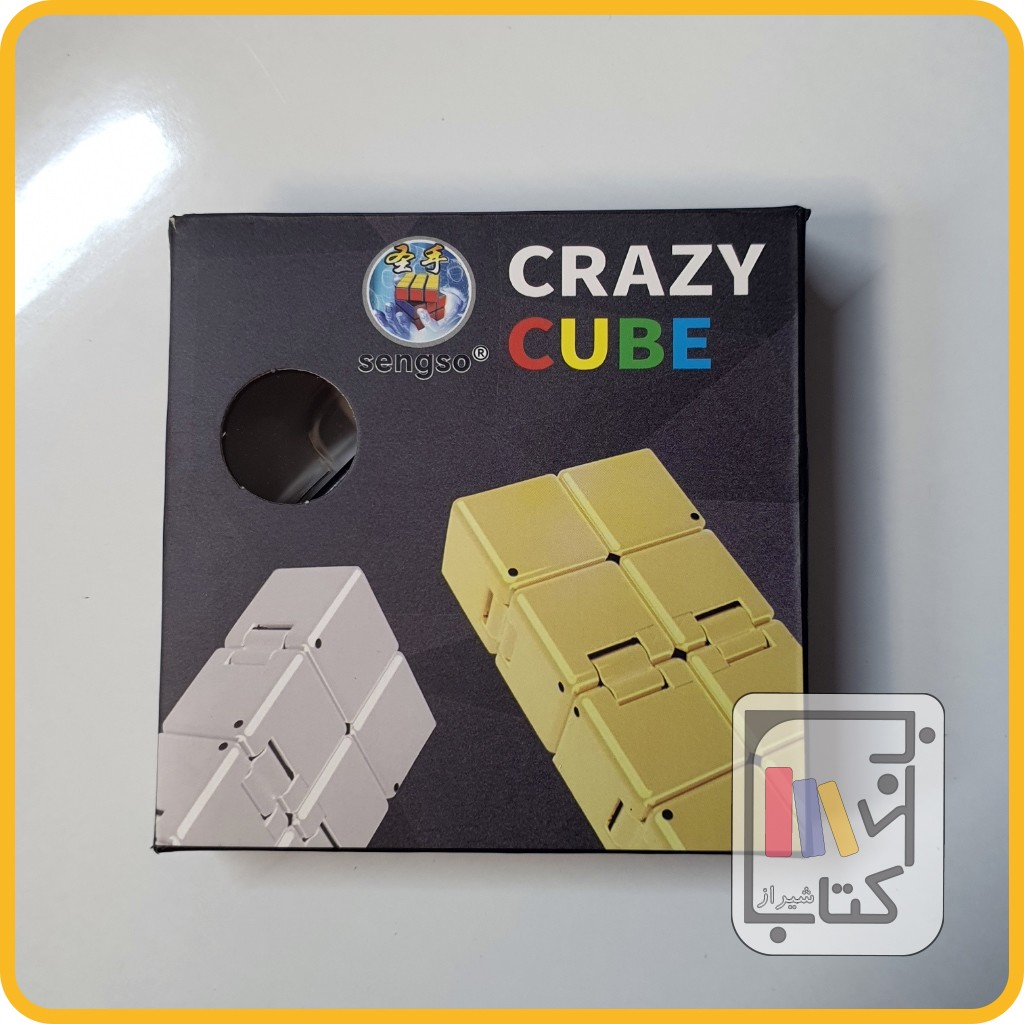 بازی فکری روبیک اینفینیتی کریزی کیوب سنگ سو 