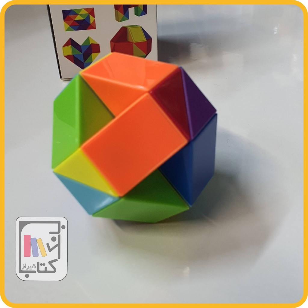 بازی فکری روبیک ماری 24 تکه گلد کاپ چند رنگ 