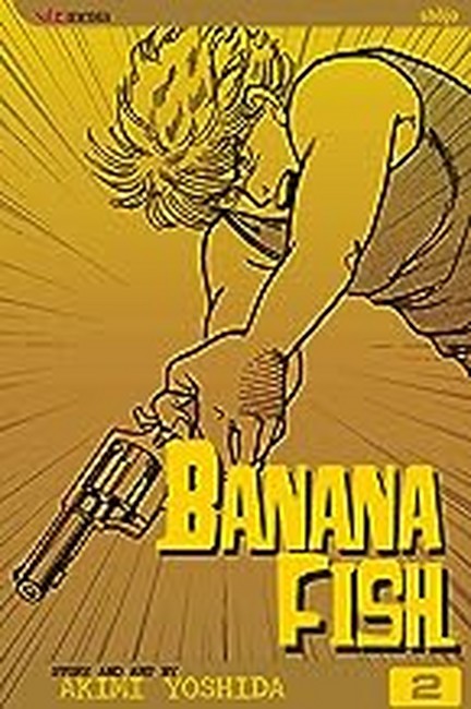 مجموعه مانگا :Banana Fish2 (زبان اصلی) 