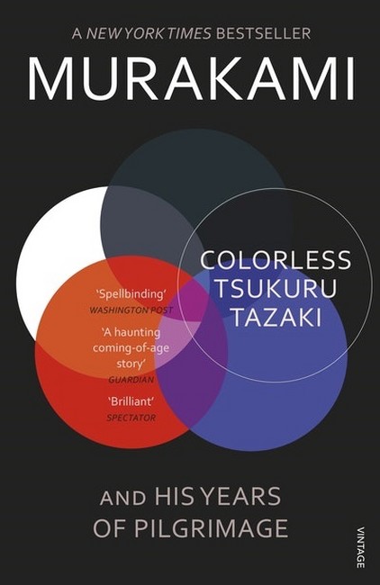 تسوکورو تازاکی بی‌رنگ و سال‌های زیارتش (Colorless Tsukuru Tazaki and His Years of Pilgrimage)(زبان اصلی)