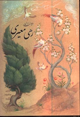 ديوان رهي معيري وزيري جعبه مقوايي
