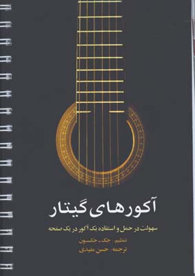 آكوردهاي گيتار