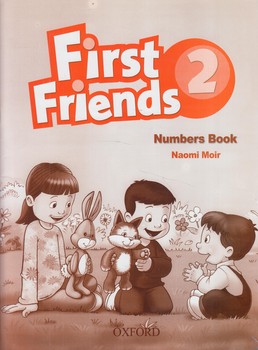 FIRST FRIENDS2-NUMBERS BOOK