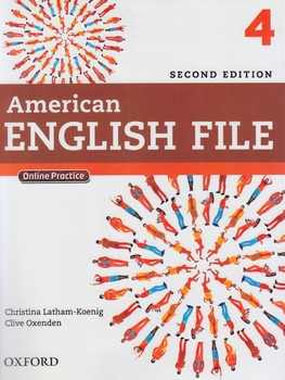 AMERICAN ENGLISH FILE4-THIRD EDITION(S+W+CD%