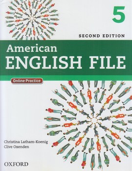 AMERICAN ENGLISH FILE5-SECOND EDITION(S+W+CD$