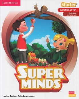 SUPER MINDS STARTER(S+W+DVD)BRITISH^