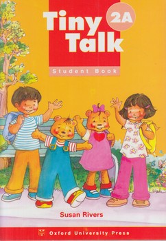 TINY TALK2A-STUDENT BOOK-AMERICAN^