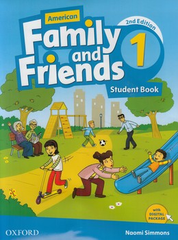 FAMILY AND FRIENDS1(S+W+CD)2ND EDITION-AMERICAN^