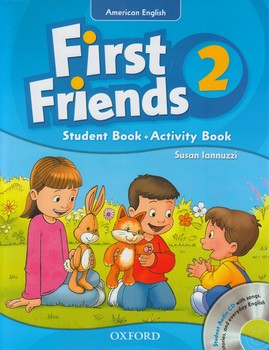 FIRST FRIENDS2+CD-AMERICAN EDITIONيكجلدي^