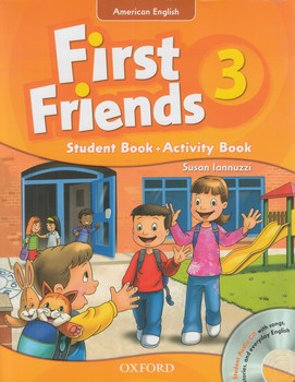 FIRST FRIENDS3+CD-AMERICAN EDITIONيكجلدي^