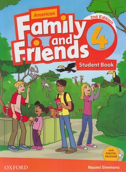 FAMILY AND FRIENDS4(S+W+CD)2ND EDITION-AMERICAN^