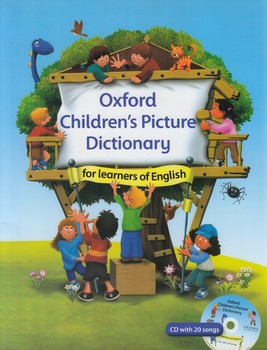 OXFORD CHILDRENS PICTUER DICTIONARY+CD