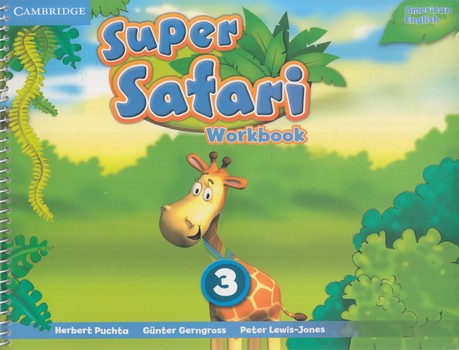 SUPER SAFARI 3-AMERICAN(PUPILS+ACTIVITY+CD%%