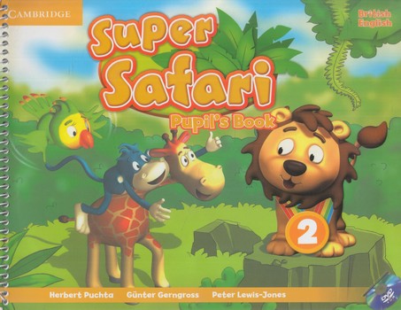 SUPER SAFARI 2-AMERICAN(PUPILS+ACTIVITY+CD%%