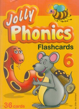 JOLLY PHONICS6 FLASHCARDS