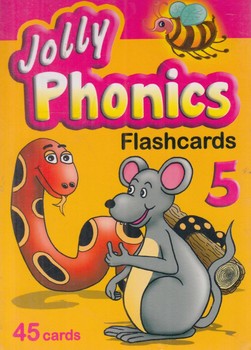 JOLLY PHONICS5 FLASHCARDS