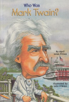 WHO WAS MARK TWAIN