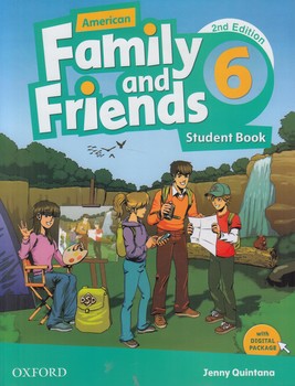 FAMILY AND FRIENDS6(S+W+CD)2ND EDITION-AMERICAN^