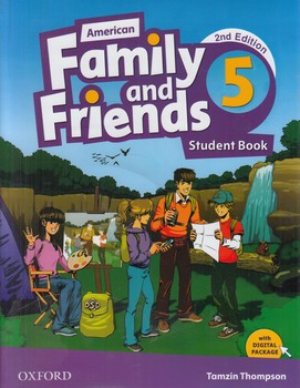 FAMILY AND FRIENDS5(S+W+CD)2ND EDITION-AMERICAN^