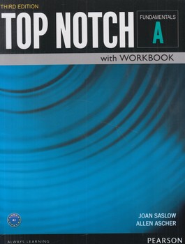 TOP NOTCH FUNDAMENTALS A+CD-THIRD EDITION-AMERICAN^