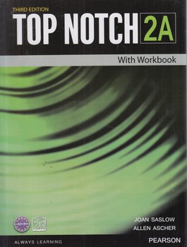 TOP NOTCH 2A+CD-THIRD EDITION-AMERICAN^