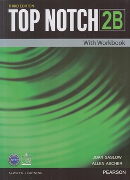 TOP NOTCH 2B+CD-THIRD EDITION-AMERICAN^