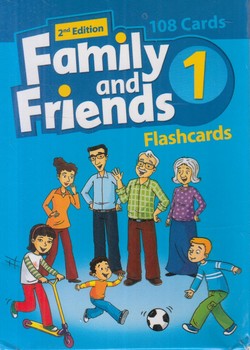 FAMILY AND FRIENDS 1-SECOND EDITION-BRITISH FLASHCARTS