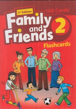 FAMILY AND FRIENDS 2-SECOND EDITION-BRITISH FLASHCARTS