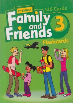 FAMILY AND FRIENDS 3-SECOND EDITION-BRITISH FLASHCARTS