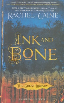 رمانINK AND BONE