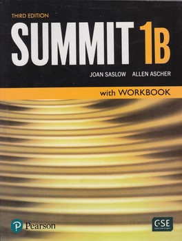 SUMMIT WITH ACTIVEBOOK 1B-THIRD EDITION+CD^