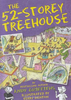 رمانTHE 52-STOREY TREEHOUSE