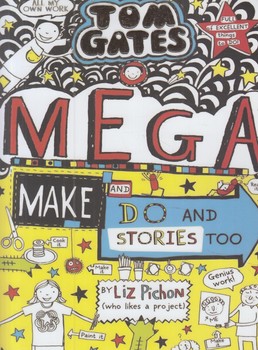 رمانTOM GATES MEGA MAKE16