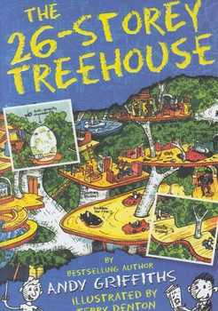 رمانTHE 26-STOREY TREEHOUSE