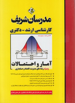 آمارواحتمالات رشته مديريت.اقتصادوحسابداري،ارشد96(مدرسان)