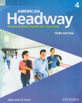 AMERICAN HEADWAY4(S+W+CD)THIRD EDITION-AMERICAN