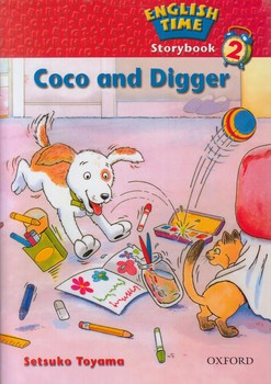 COCO AND DIGGER-STORY BOOK ENGLISH TIME2