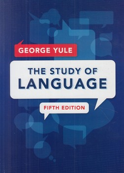 THE STUDY OF LANGUAGE-FIFTH EDITION
