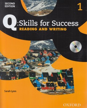 Q:SKILLS FOR SUCCESS1-READING AND WRITING+CD-2ND