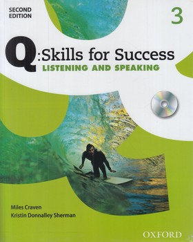 Q:SKILLS FOR SUCCESS3-LISTENING AND SPEAKING+CD-2ND