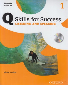 Q:SKILLS FOR SUCCESS1-LISTENING AND SPEAKING+CD-2ND