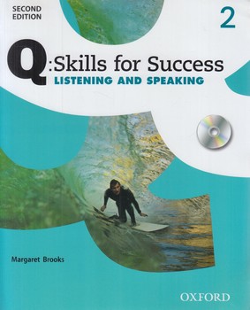 Q:SKILLS FOR SUCCESS2-LISTENING AND SPEAKING+CD-2ND