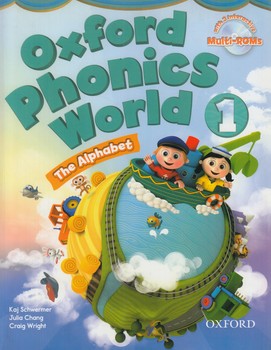 OXFORD PHONICS WORLD1-THE ALPHABET(S+W+CD^