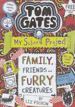 رمانTOM GATES MY SCHOOL PROJECT12