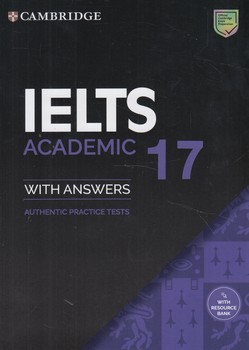 CAMBRIDGE ENGLISH IELTS17-ACADEMIC+CD^