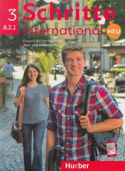 SCHRITTE INTERNATIONAL 3 A2.1+CD