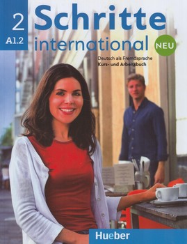 SCHRITTE INTERNATIONAL 2 A1.2+CD