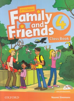 FAMILY AND FRIENDS4(S+W+CD)2ND EDITION-BRITISH^