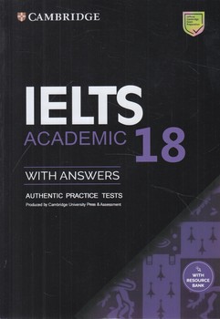 CAMBRIDGE ENGLISH IELTS18-ACADEMIC+CD^