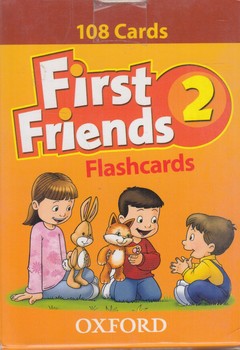 FIRST FRIENDS2-BRITISH FLASHCARTS